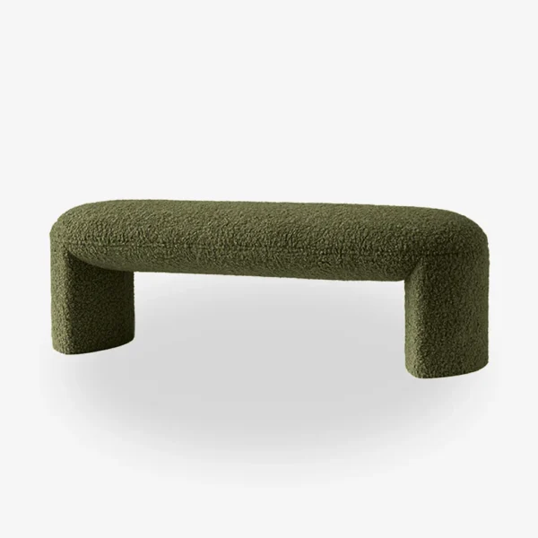 Nirvana Boucle Bench