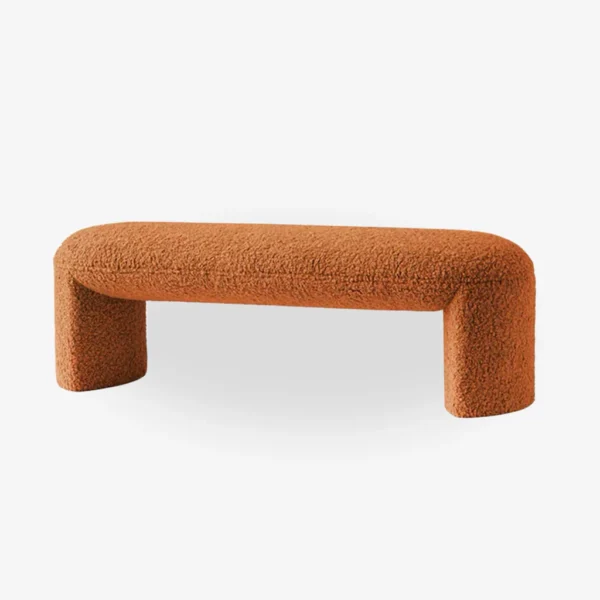 Nirvana Boucle Bench