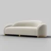 Fofa Sofa - White Boucle