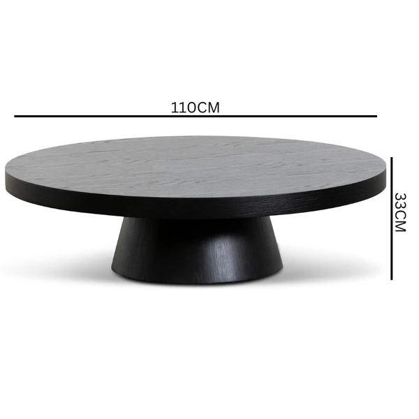 lusa Circular Coffee Table