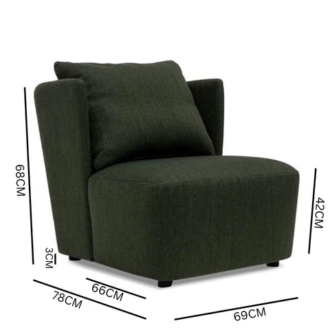 Mira Armchair - Sage