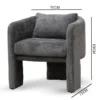 Royal Armchair - Grey