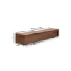 Stella Max Tv Stand - Walnut
