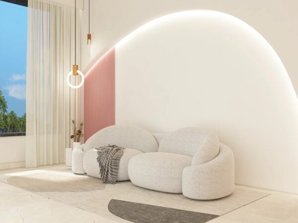 Celia Sofa – Modern Luxury