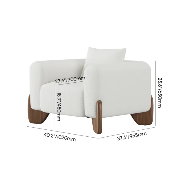 Cocoon Armchair