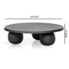Vista Ball Coffee Table