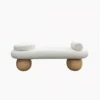 Soul Bench - white boucle