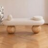 Soul Bench - white boucle