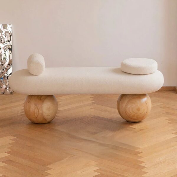 Soul Bench - white boucle