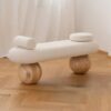Soul Bench - white boucle