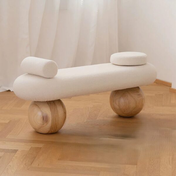 Soul Bench - white boucle