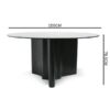 Nova Round Dining Table
