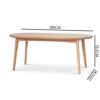 Curio Dining Table