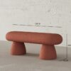 Perla Boucle Bench