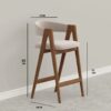Mirage Bar Stool