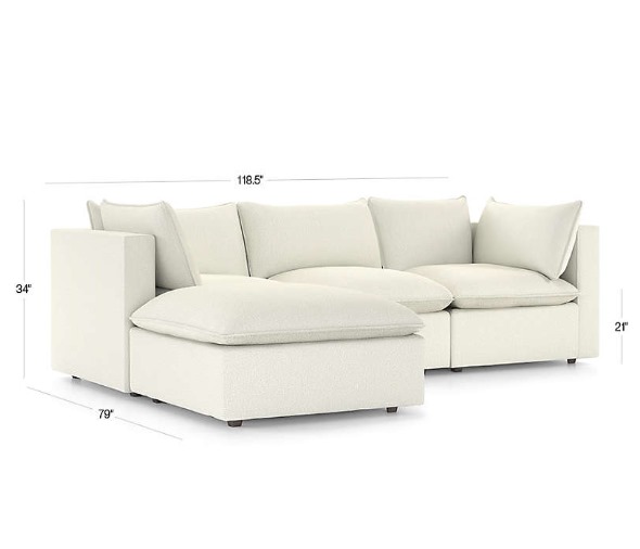 Luxora sofa -  Four-Piece
