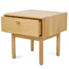 brynn-wooden-lamp-side-table-with-drawer-natural-391769 Milo Wooden Side Table