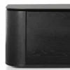 Vita Brill TV Stand - Black Oak