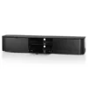 Vita Brill TV Stand - Black Oak