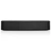Vita Brill TV Stand - Black Oak