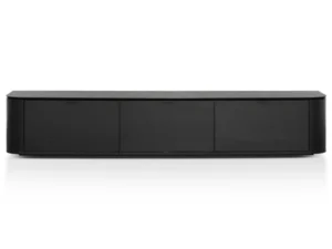 Vita Brill TV Stand - Black Oak