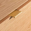 Vita Brill TV stand - Natural Oak