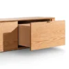 Vita Brill TV stand - Natural Oak
