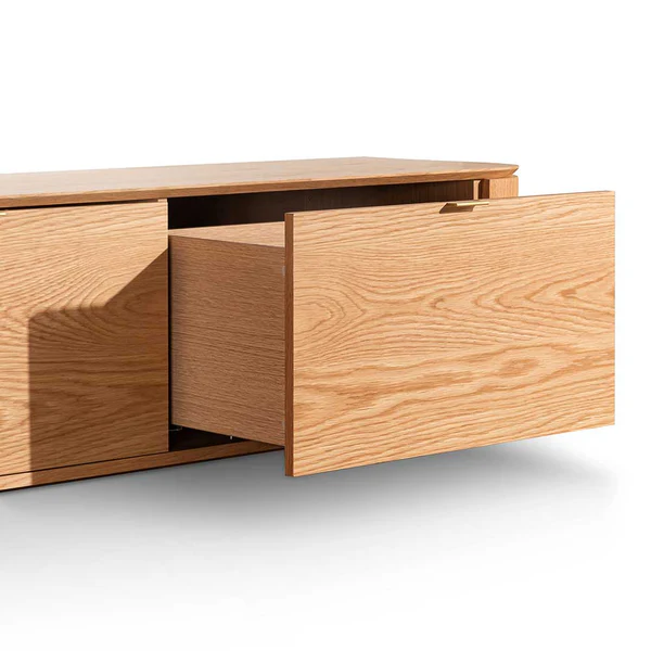 Vita Brill TV stand - Natural Oak