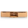 Vita Brill TV stand - Natural Oak