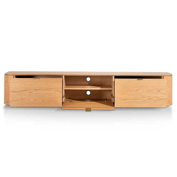 Vita Brill TV stand - Natural Oak