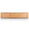 Vita Brill TV stand - Natural Oak