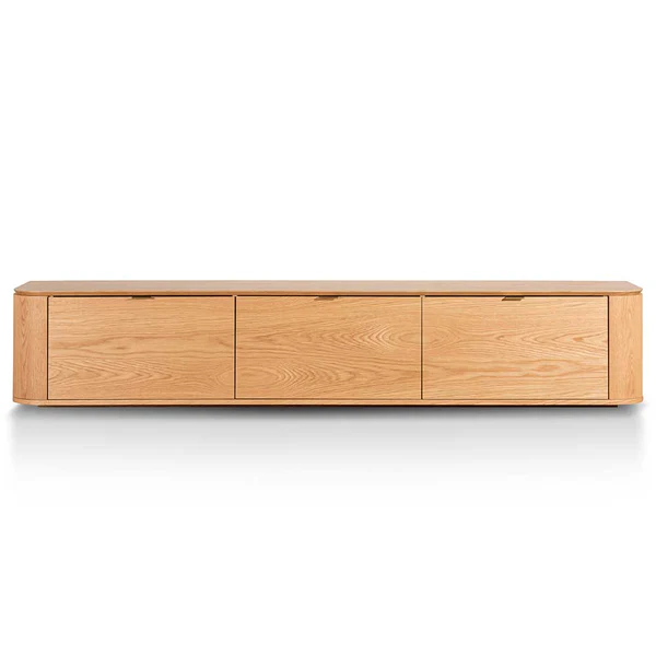 Vita Brill TV stand - Natural Oak
