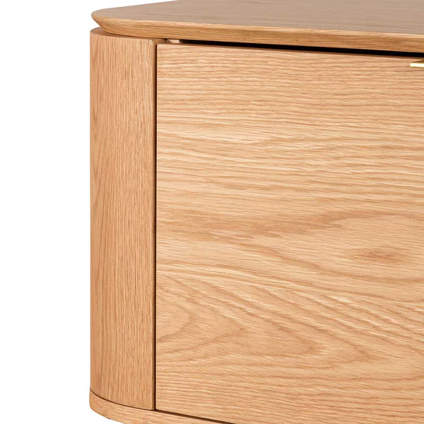 Vita Brill TV stand - Natural Oak
