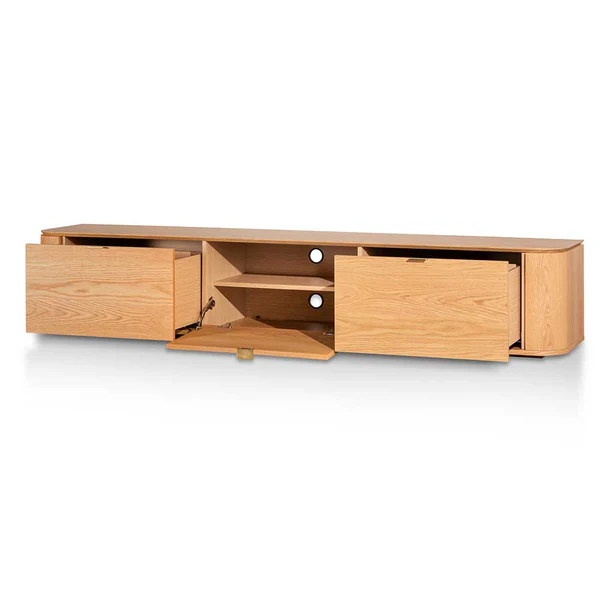 Vita Brill TV stand - Natural Oak
