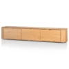 Vita Brill TV stand - Natural Oak