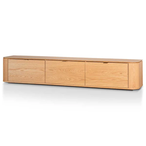 Vita Brill TV stand - Natural Oak