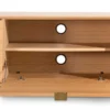 Vita Brill TV stand - Natural Oak