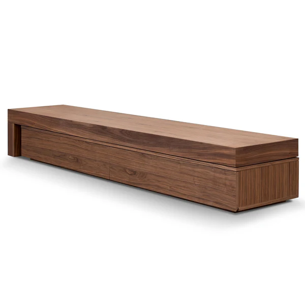 Stella Max Tv Stand - Walnut