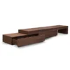 Stella Max Tv Stand - Walnut