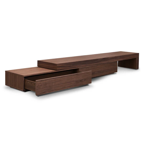 Stella Max Tv Stand - Walnut
