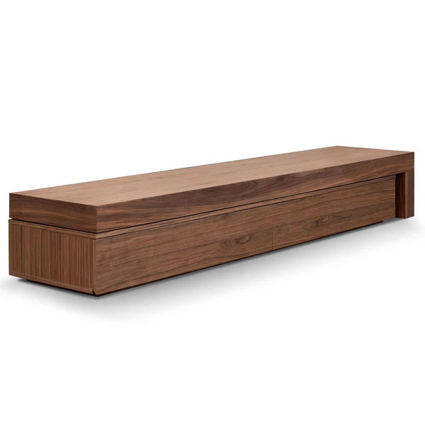 Stella Max Tv Stand - Walnut
