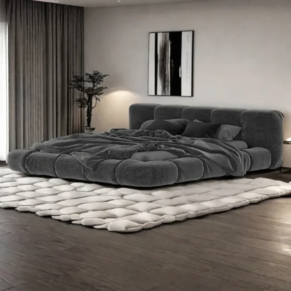 Kyoto Japanese Platform Bed / Premium Linen