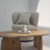 Celeste Wooden Coffee Table