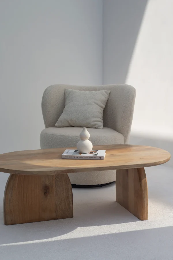 Celeste Wooden Coffee Table