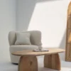 Celeste Wooden Coffee Table