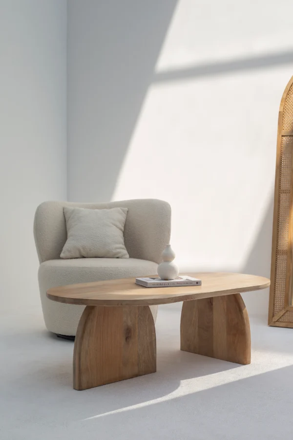 Celeste Wooden Coffee Table