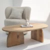Celeste Wooden Coffee Table