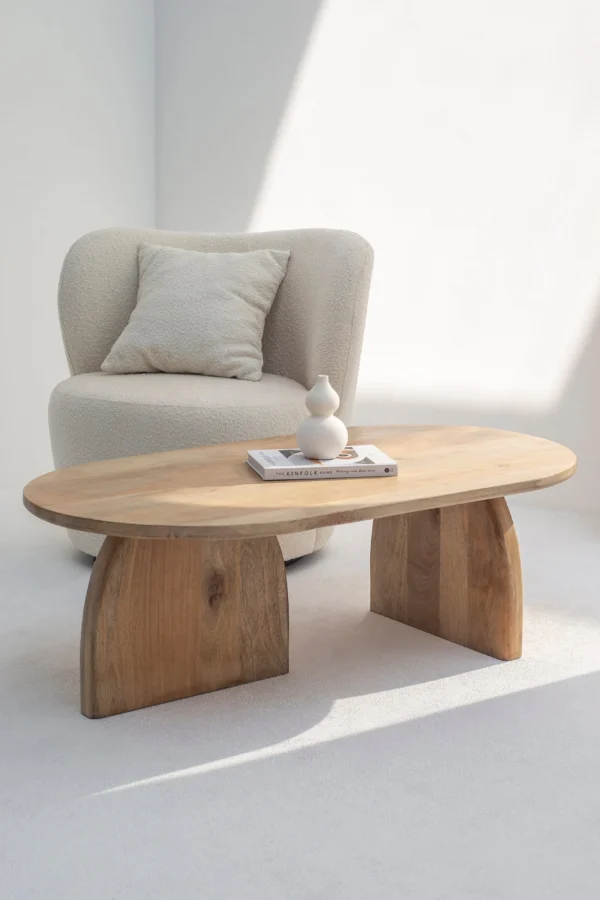 Celeste Wooden Coffee Table
