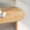 Celeste Wooden Coffee Table