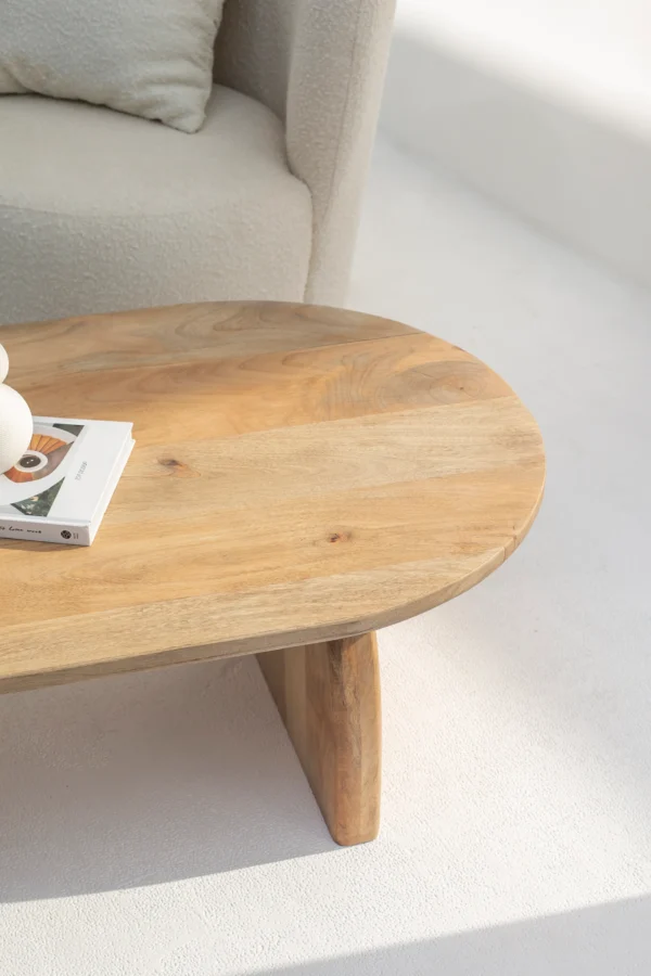 Celeste Wooden Coffee Table